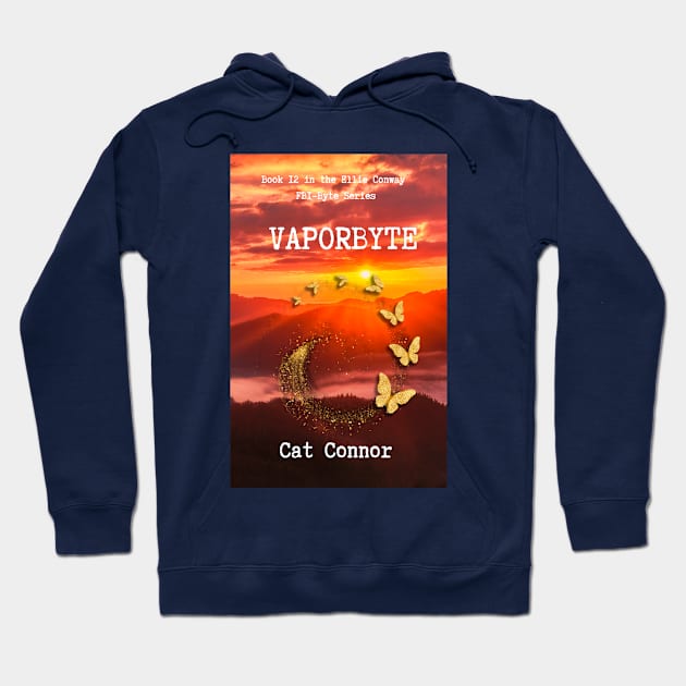 Vaporbyte Hoodie by CatConnor